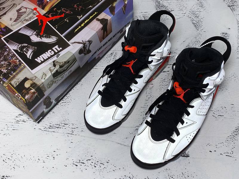 Air Jordan 6 Reflections of a Champion(CI4072-001)